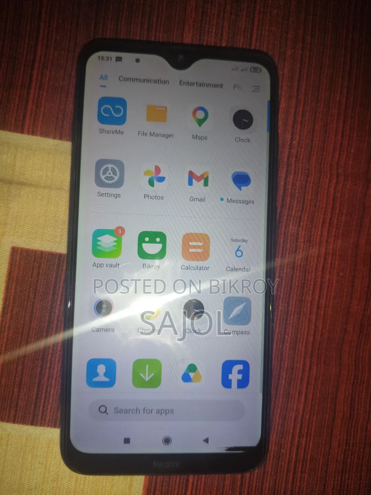 Xiaomi Redmi 8 64 GB Blue