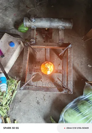 পোড়া মুবিলের চুলা