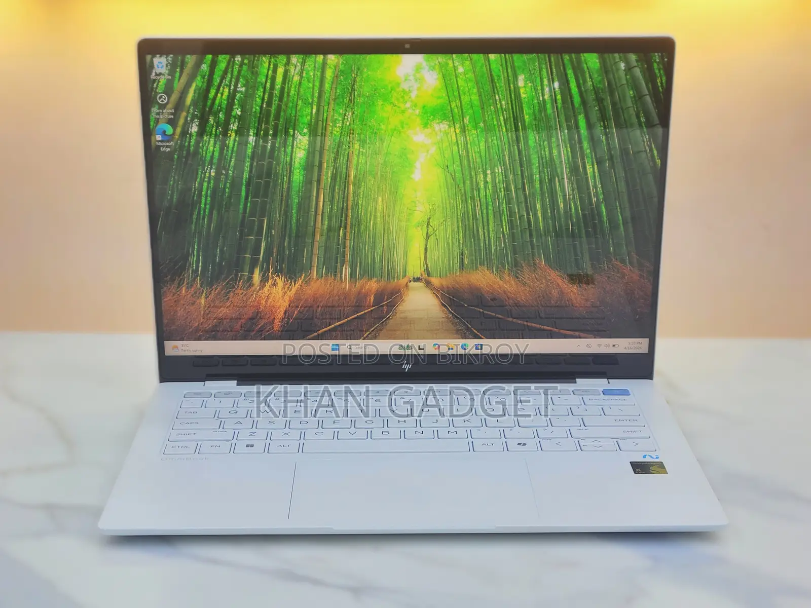 New HP OmniBook X Laptop 14-Fe0097nr 32GB Qualcomm Snapdragon X Elite