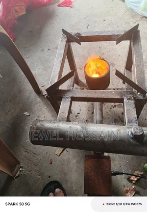 পোড়া মুবিলের চুলা