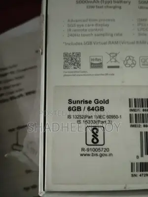 Xiaomi Redmi Note 12 128 GB Rose Gold