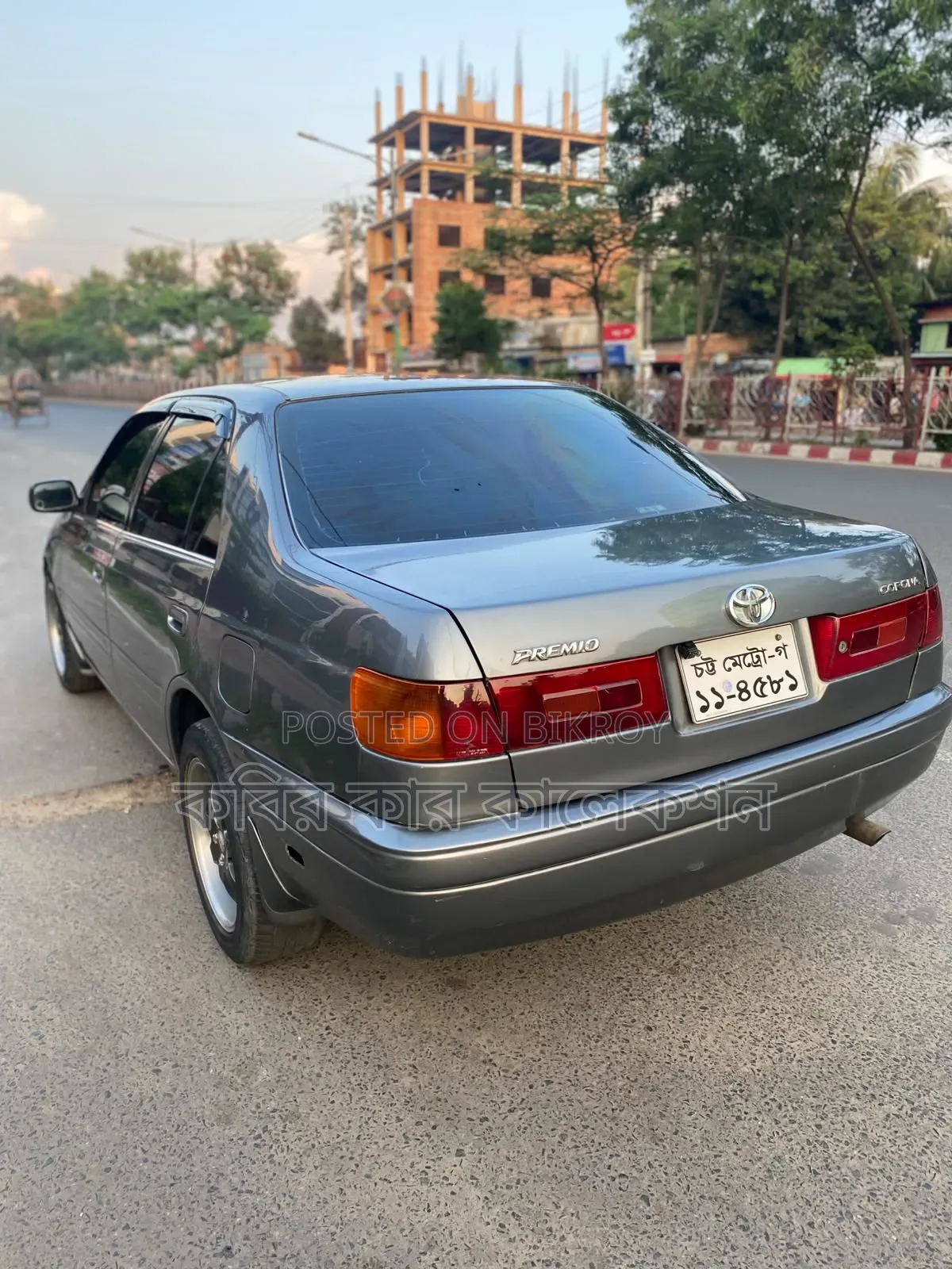 Toyota Corona Premio 1997 Gray