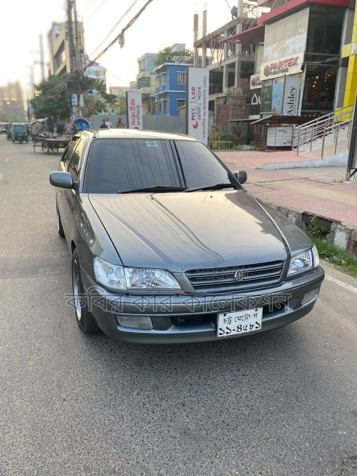 Toyota Corona Premio 1997 Gray