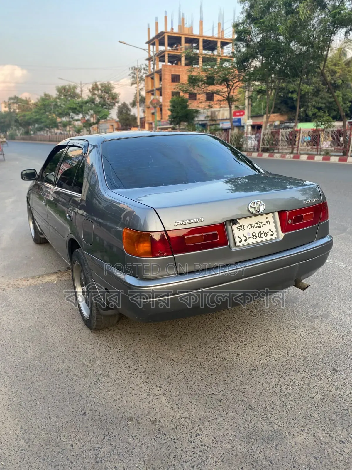 Toyota Corona Premio 1997 Gray