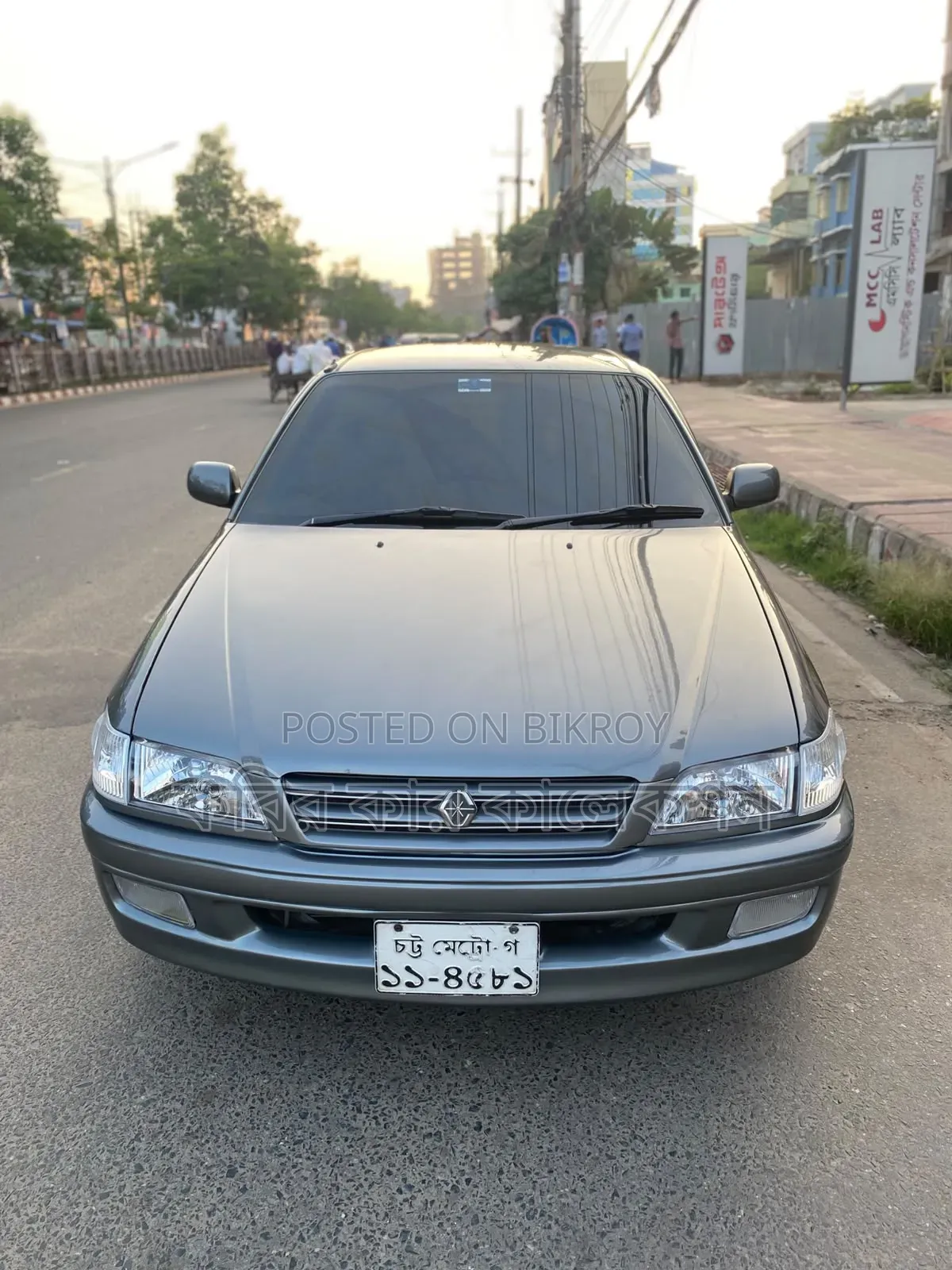 Toyota Corona Premio 1997 Gray