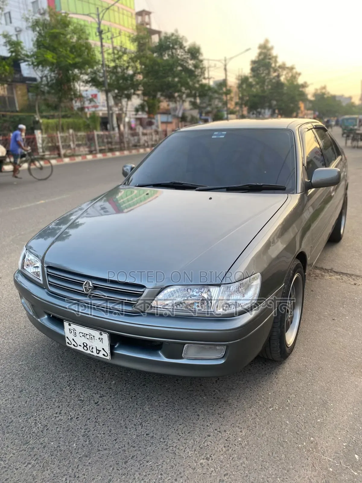 Toyota Corona Premio 1997 Gray