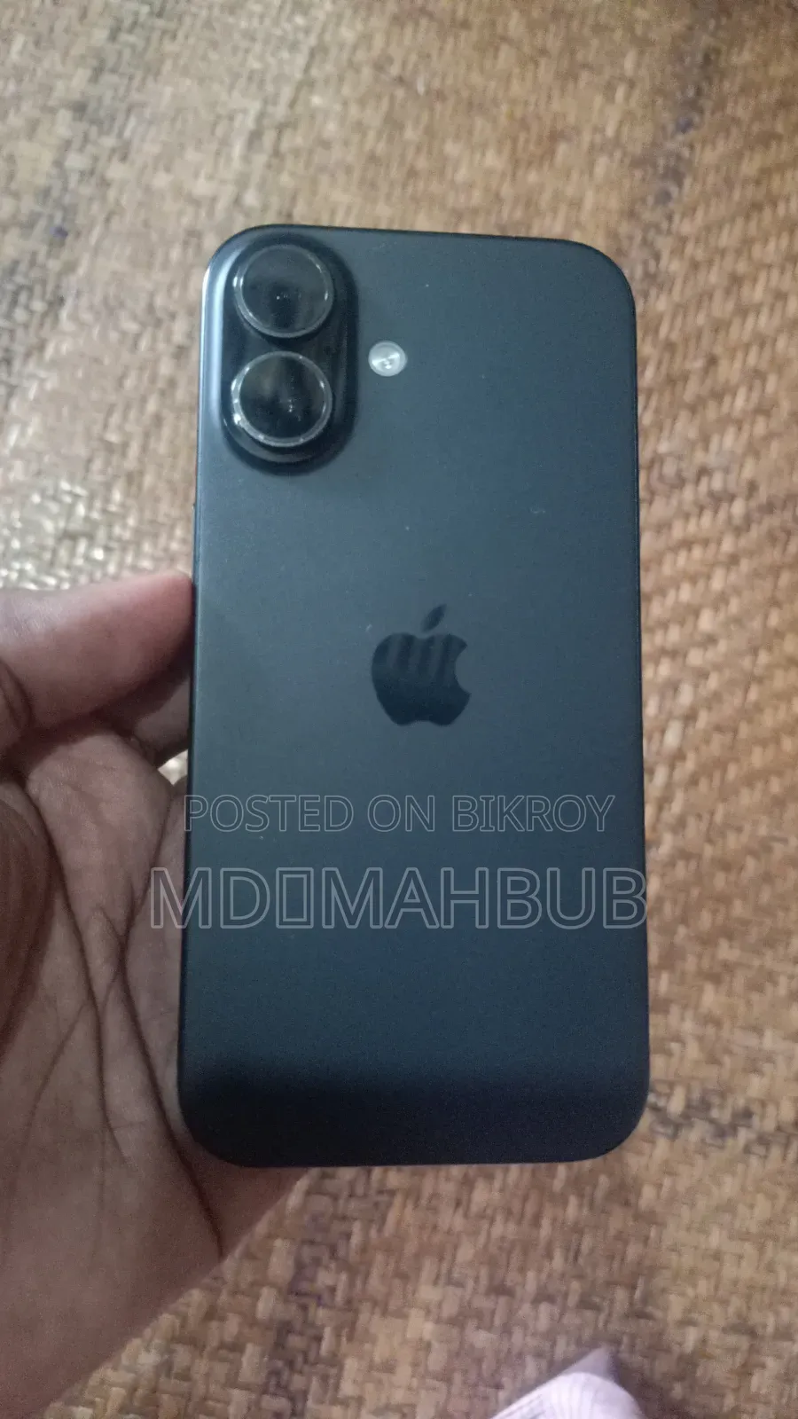 Apple iPhone 16 256 GB Black