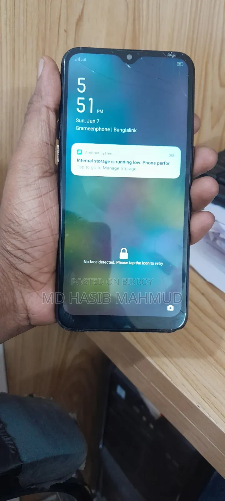 Oppo A1k 32 GB Black