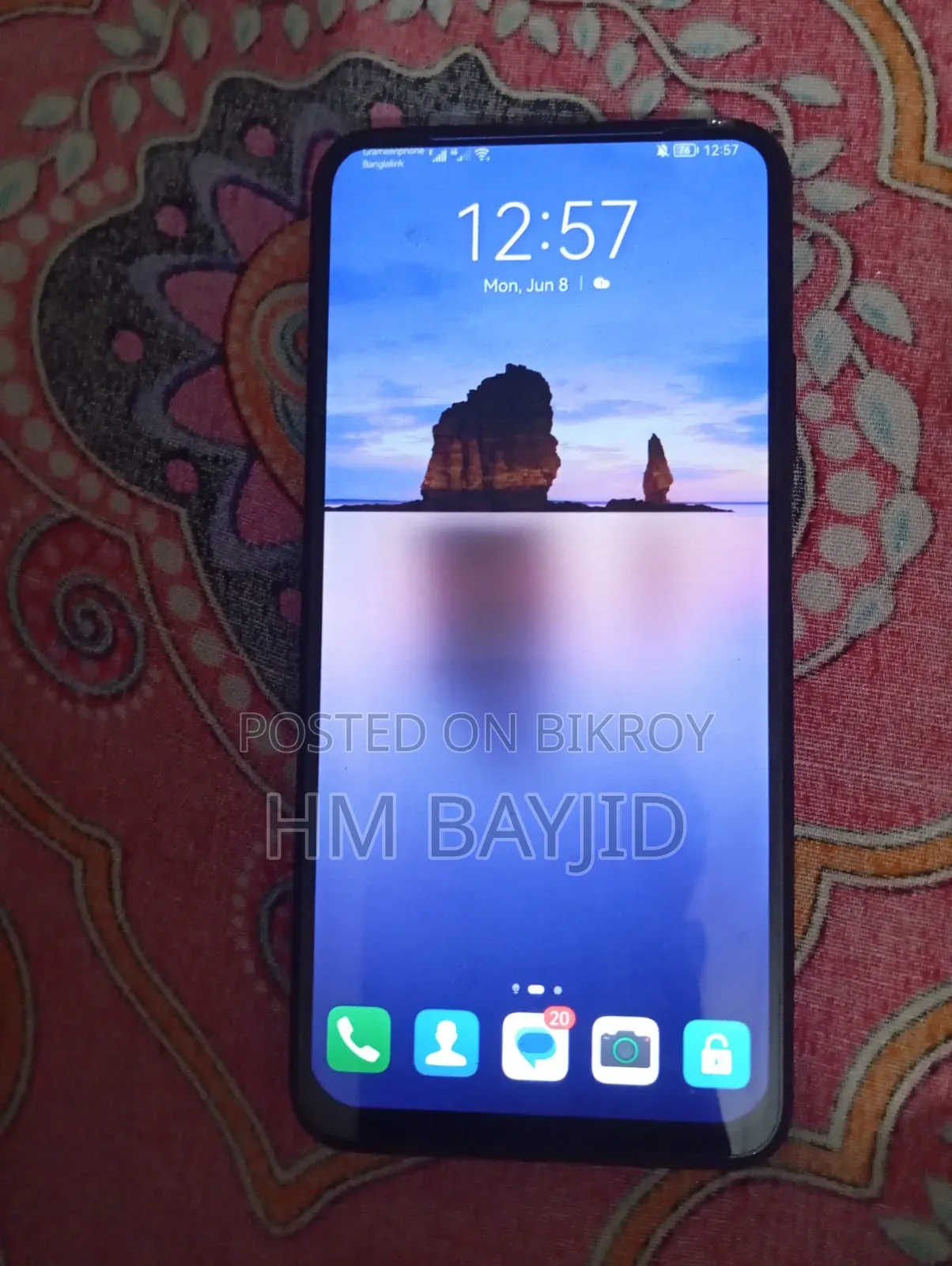 Huawei Y9s 128 GB Black