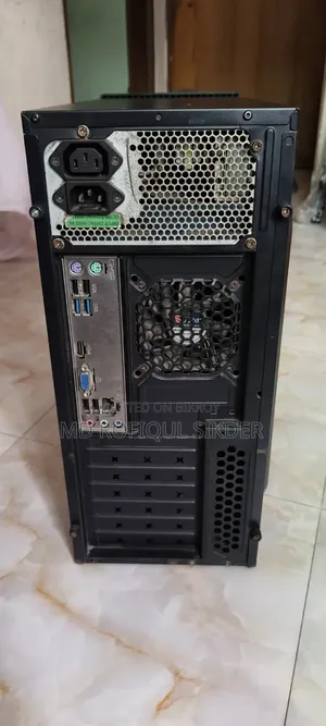 Desktop Computer MSI Hetis H81 8GB Intel Core i3 SSD 128GB
