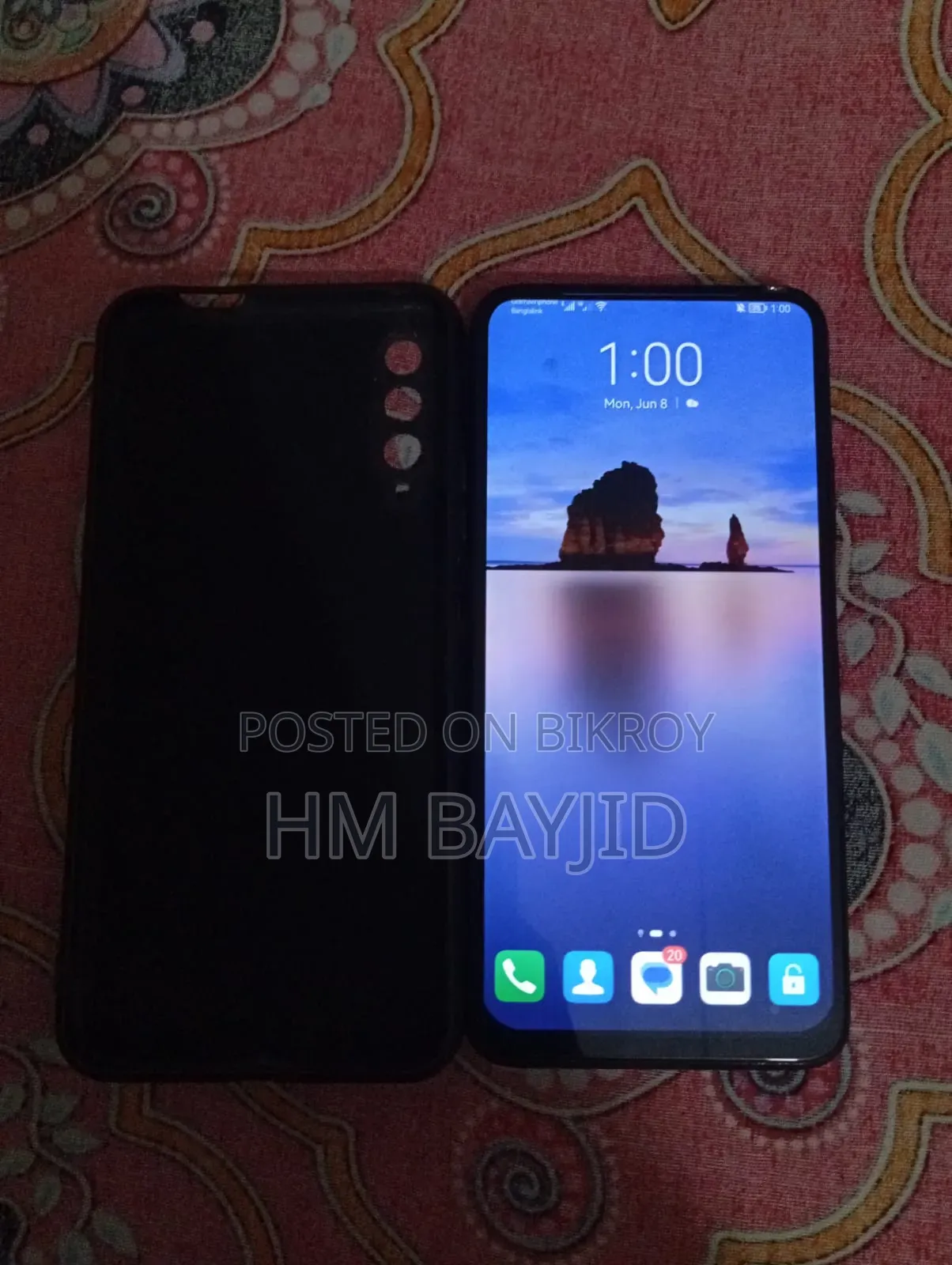Huawei Y9s 128 GB Black