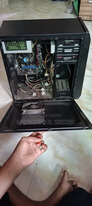 Desktop Computer MSI Hetis H81 8GB Intel Core i3 SSD 128GB