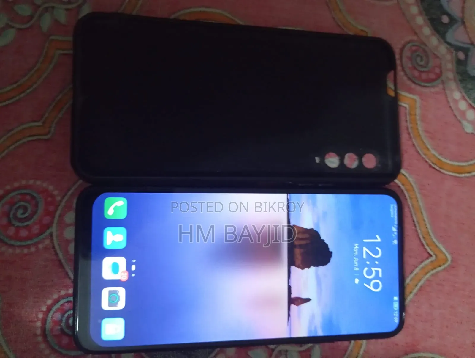 Huawei Y9s 128 GB Black