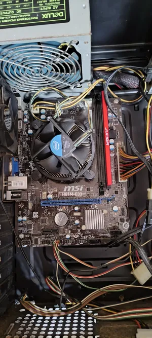 Desktop Computer MSI Hetis H81 8GB Intel Core i3 SSD 128GB