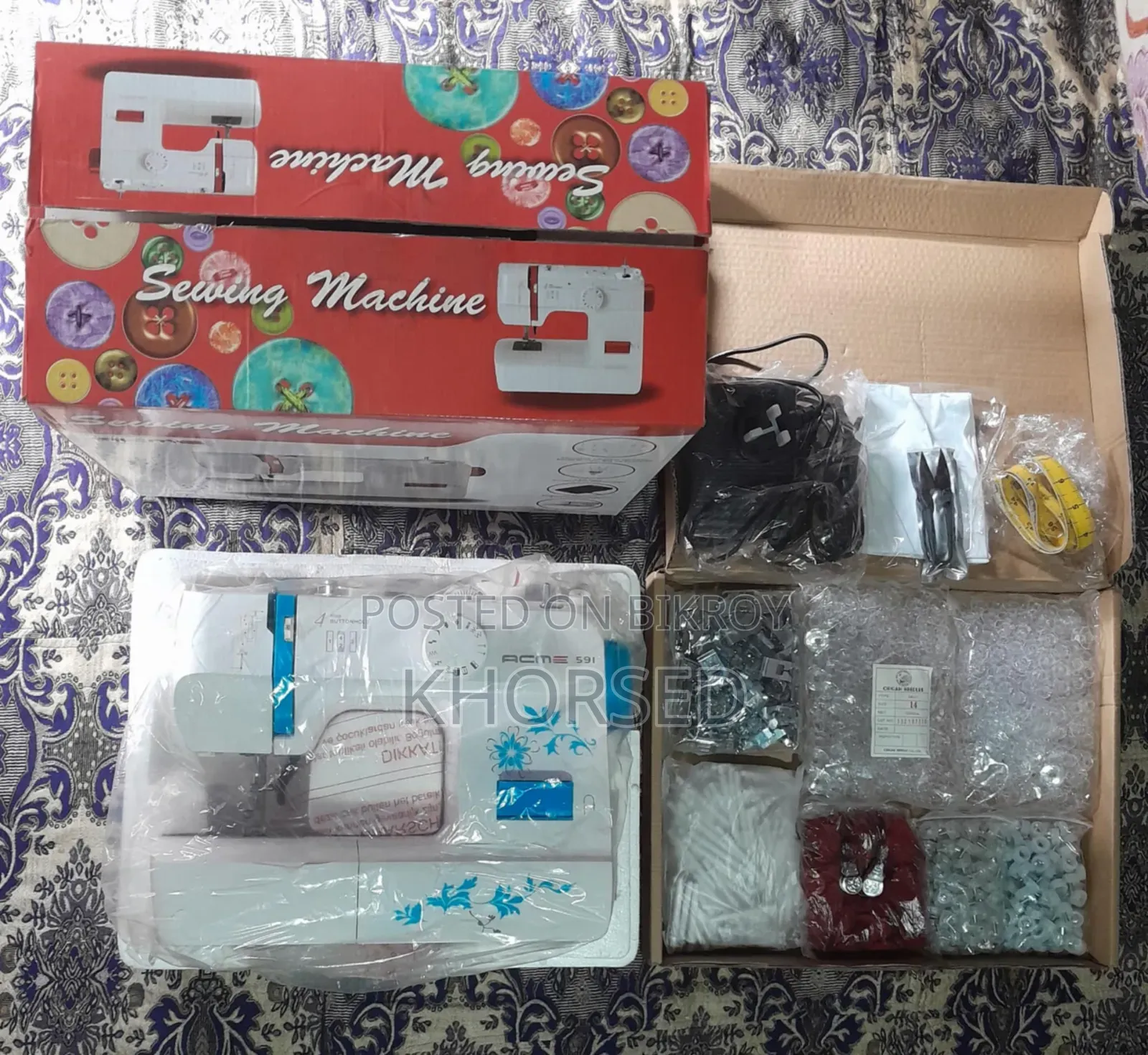 Sewing machine for sale