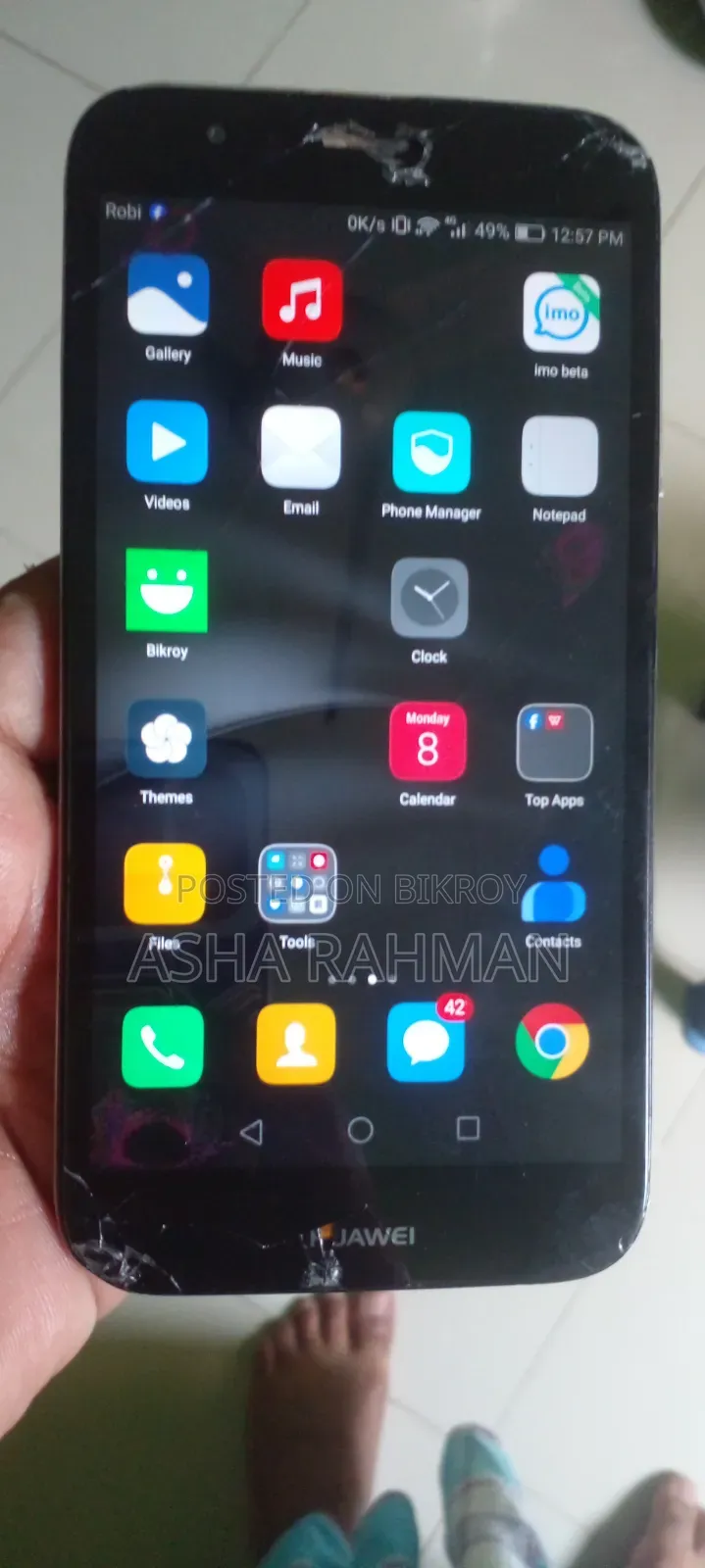 Huawei 32 GB Rose Gold