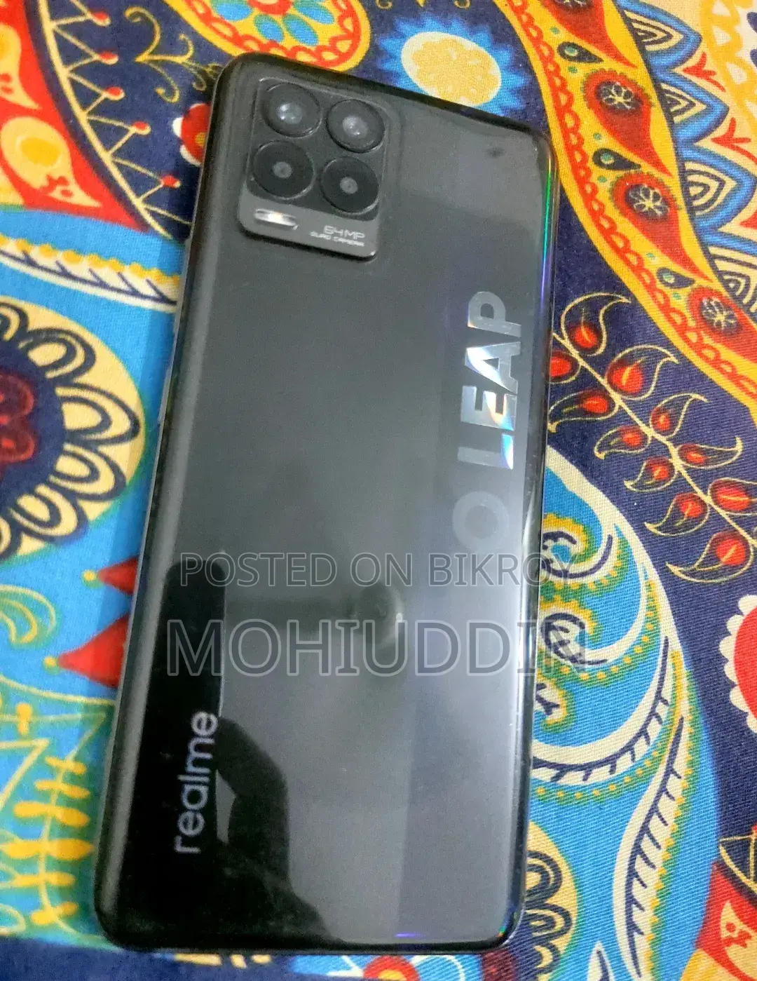 Realme 8 5G 128 GB Black
