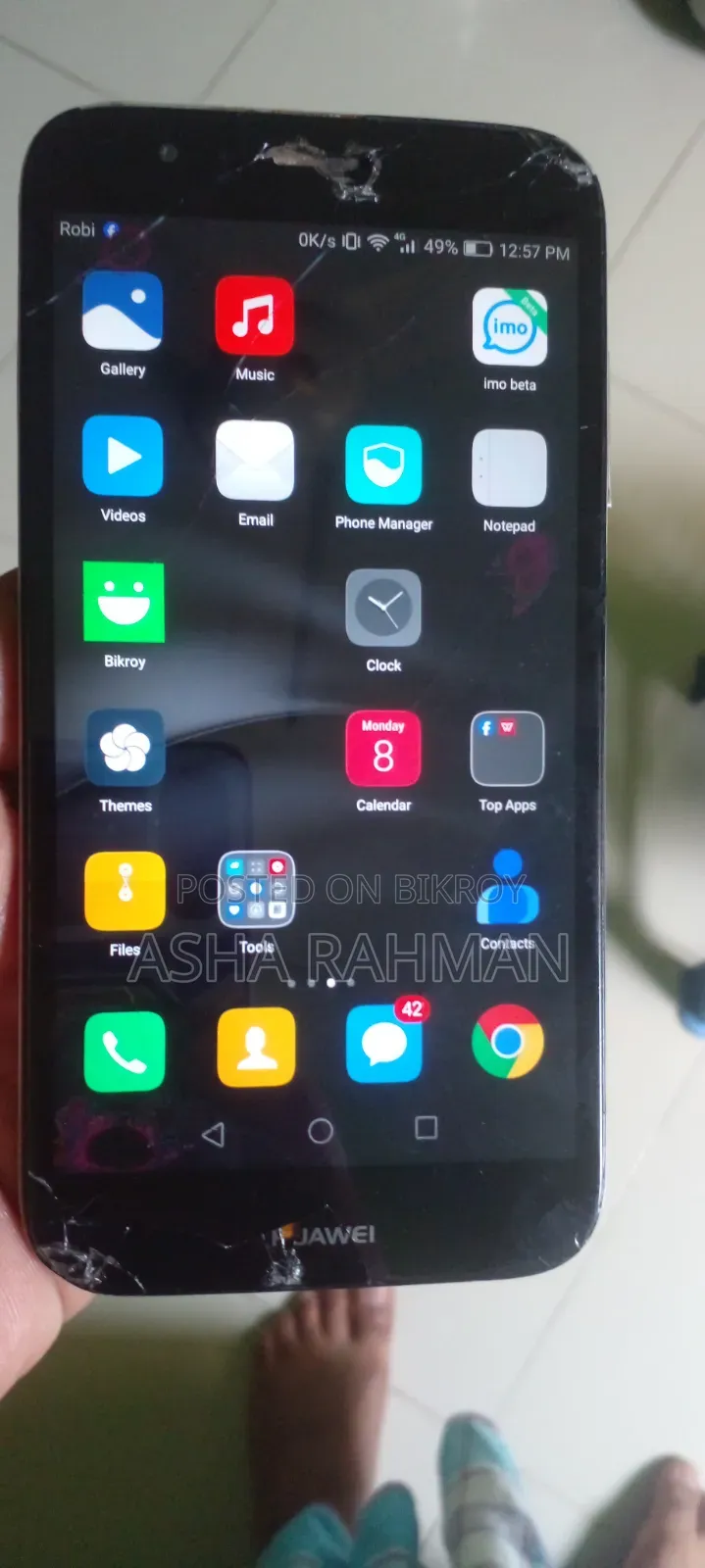 Huawei 32 GB Rose Gold