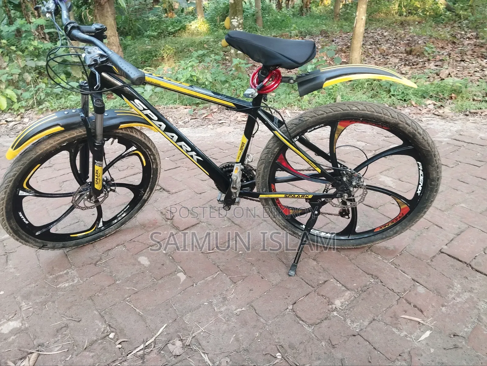 Spark Gear Cycle Aluminium Body