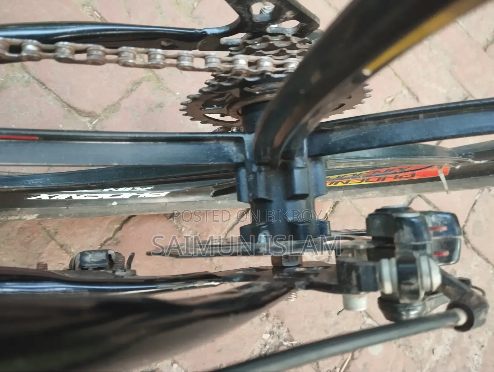 Spark Gear Cycle Aluminium Body