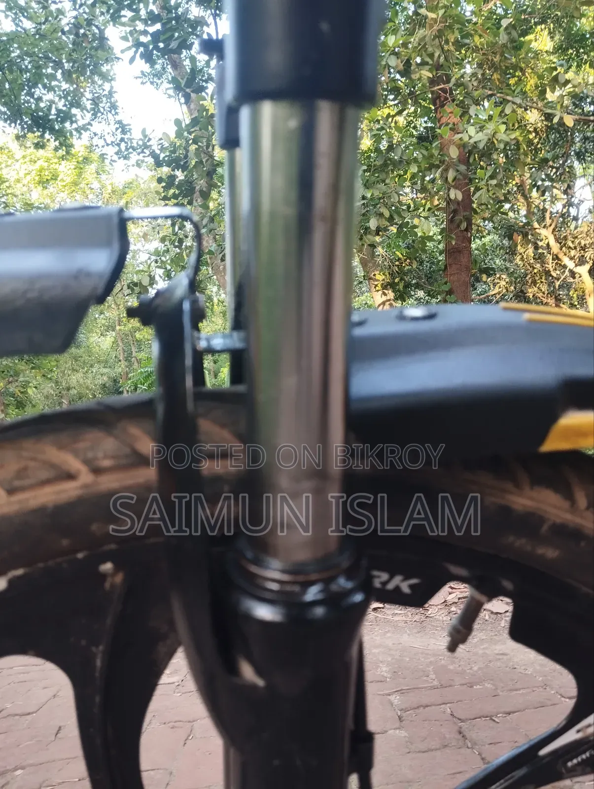 Spark Gear Cycle Aluminium Body