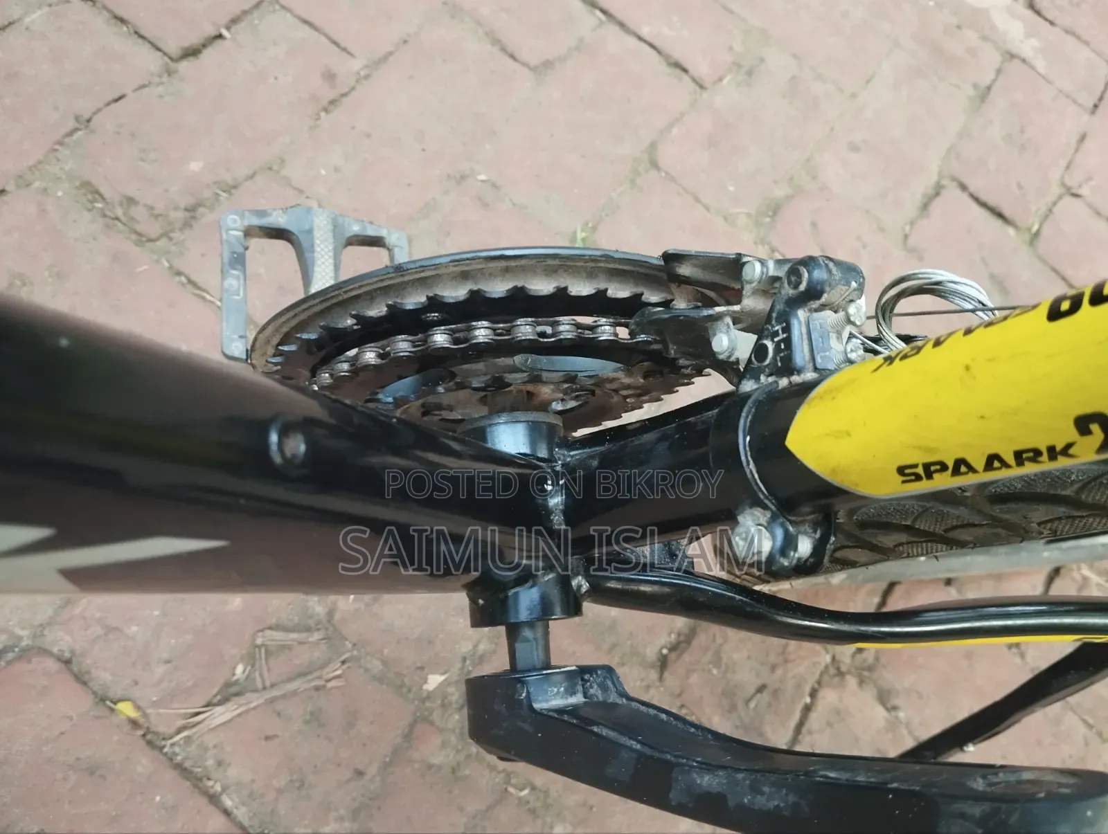 Spark Gear Cycle Aluminium Body