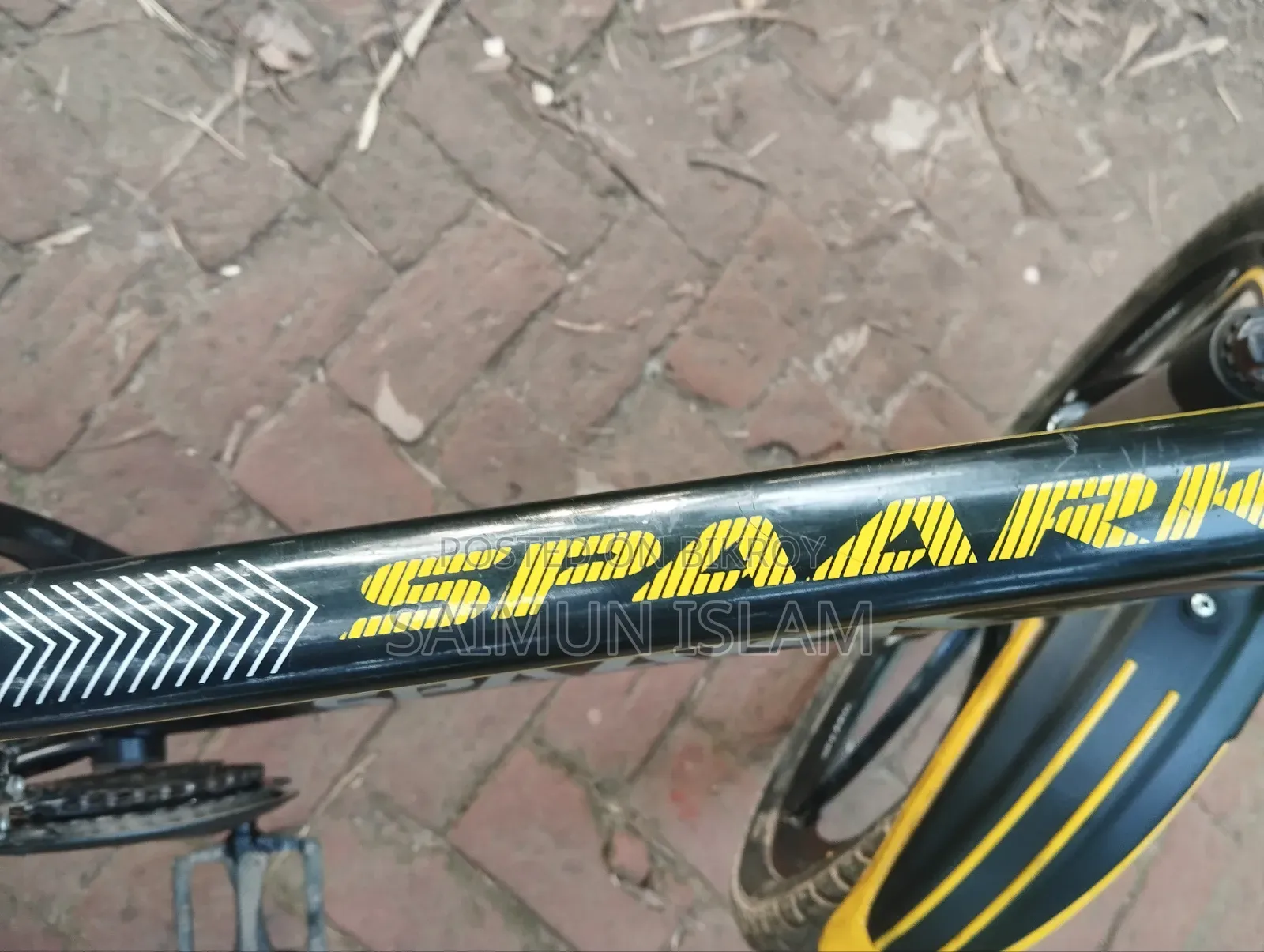 Spark Gear Cycle Aluminium Body