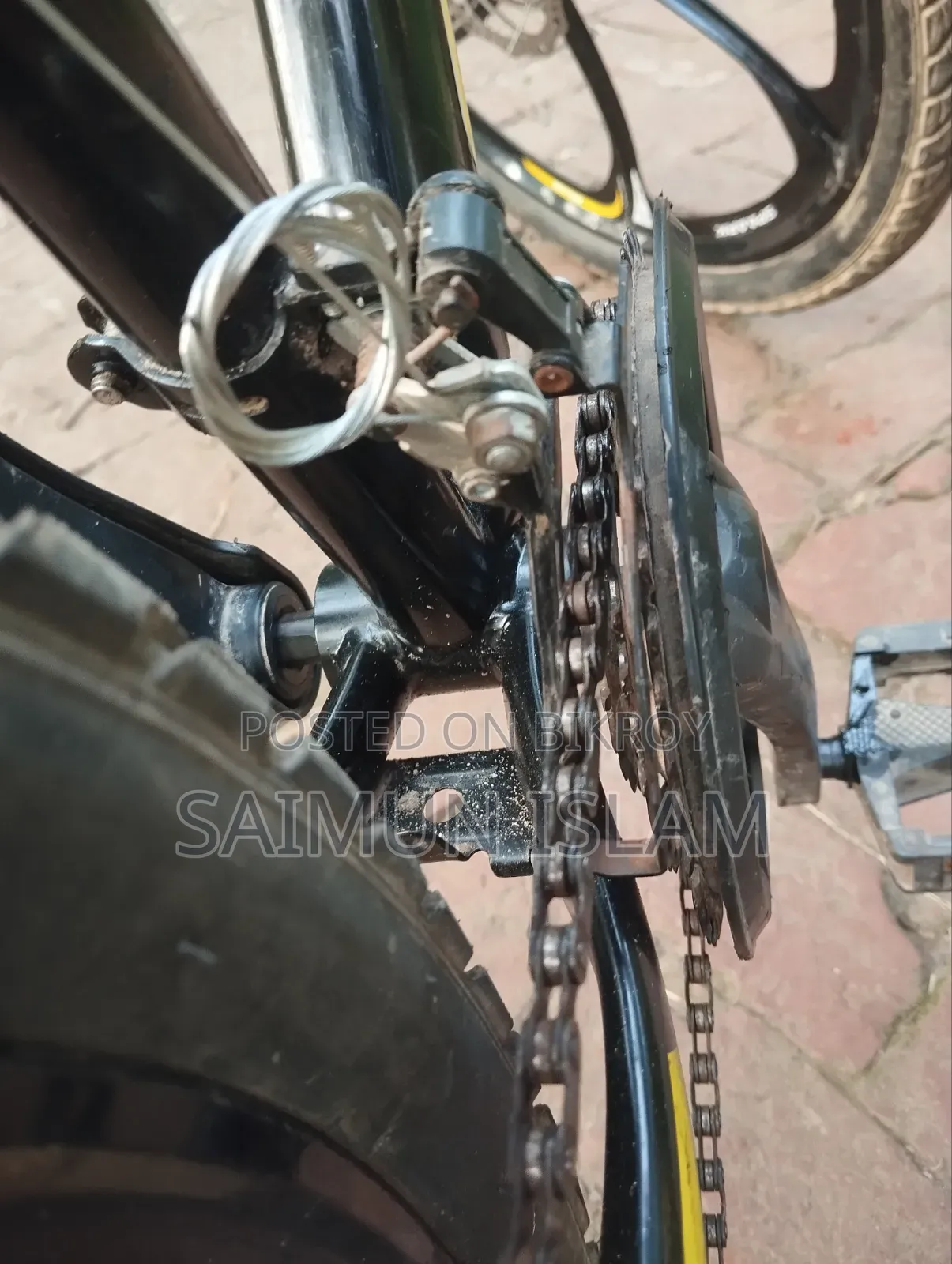 Spark Gear Cycle Aluminium Body