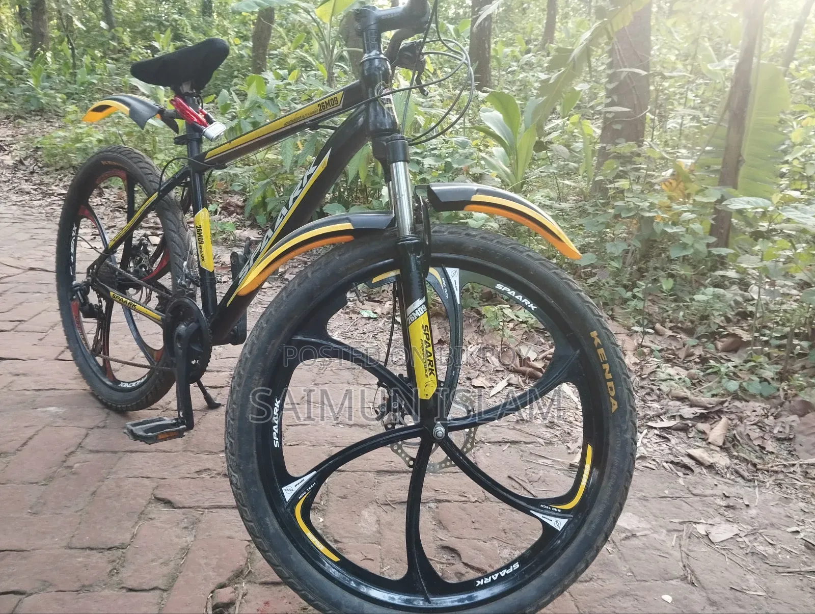 Spark Gear Cycle Aluminium Body