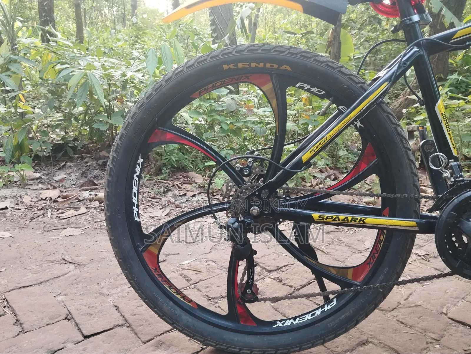 Spark Gear Cycle Aluminium Body