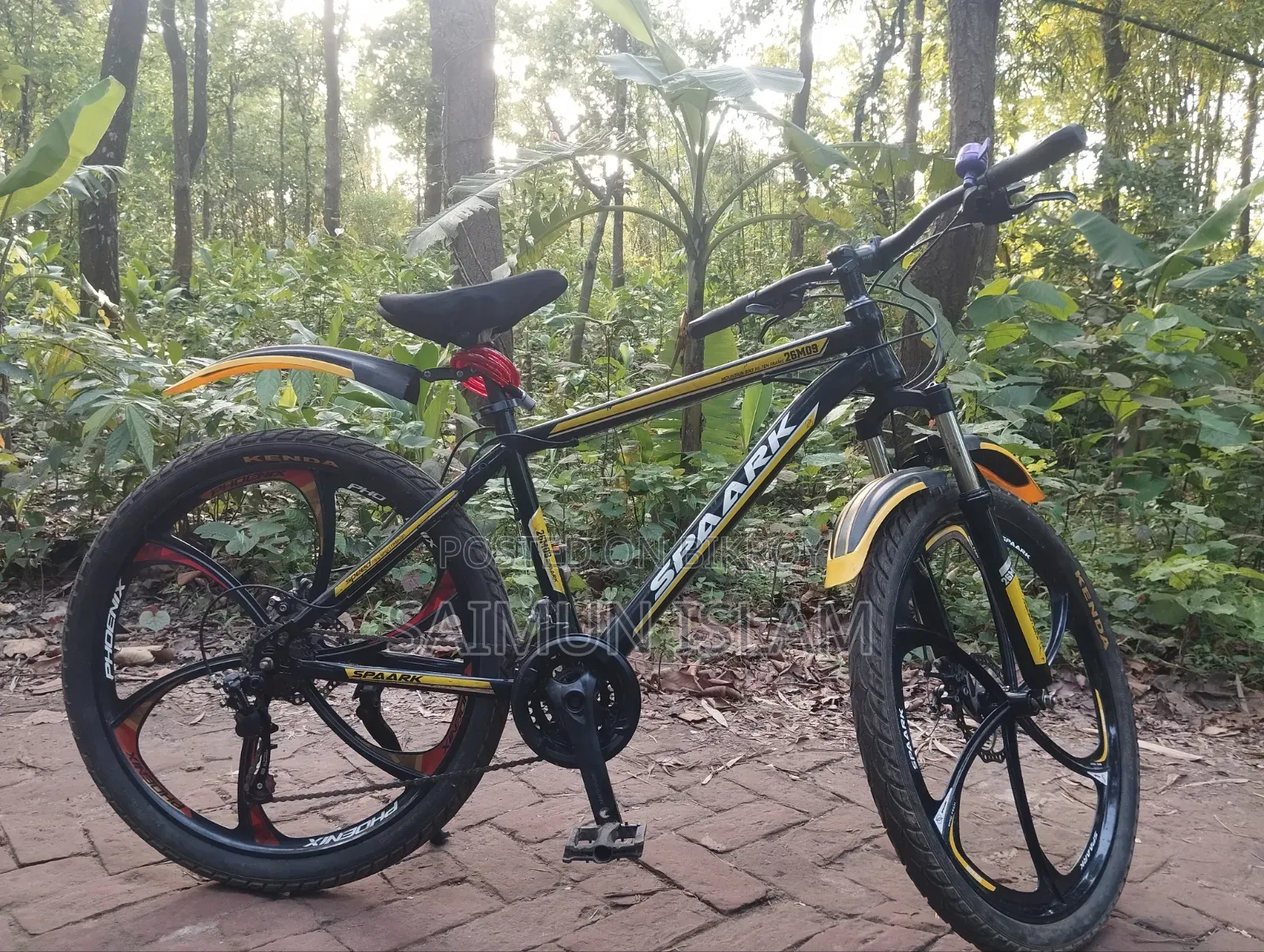 Spark Gear Cycle Aluminium Body