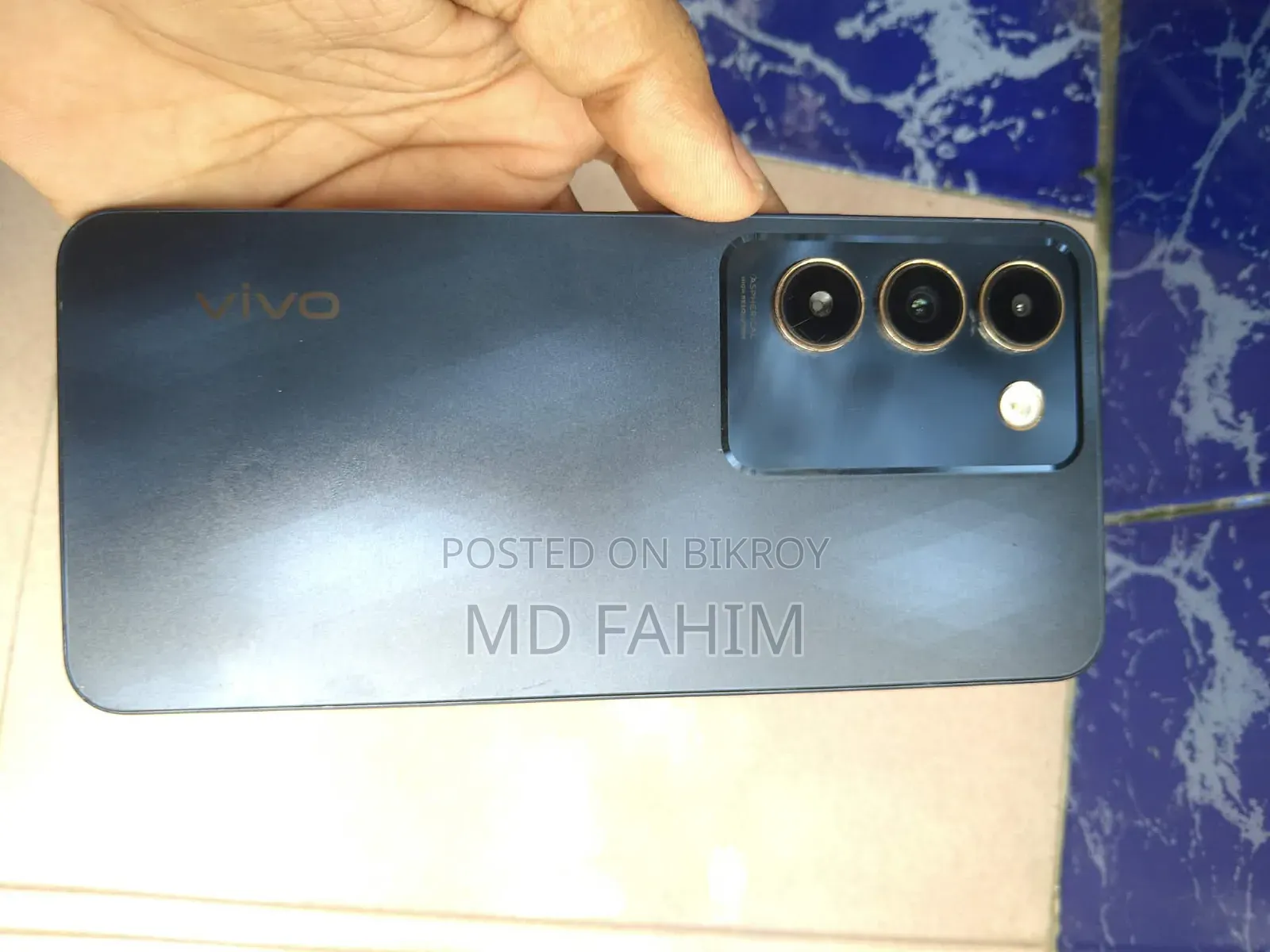Vivo Y200 256 GB Blue