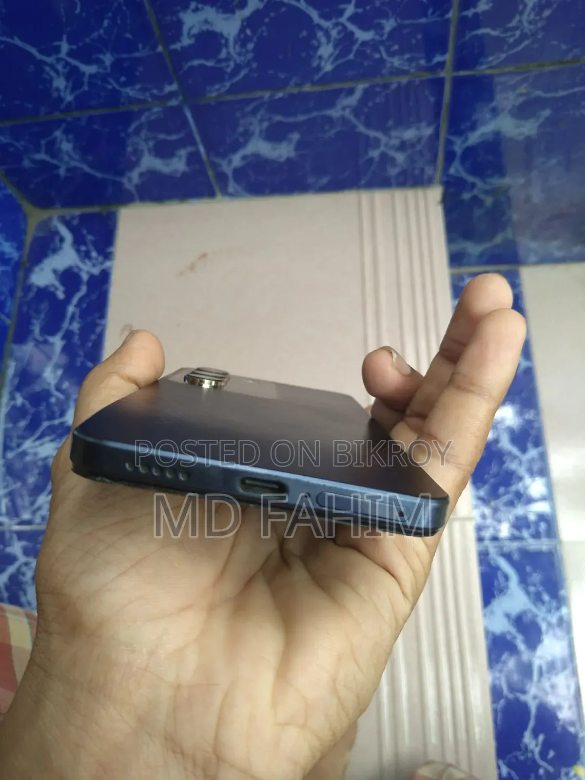 Vivo Y200 256 GB Blue
