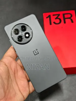 New OnePlus 13R 256 GB Black