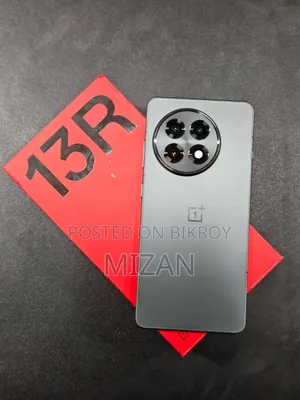 New OnePlus 13R 256 GB Black
