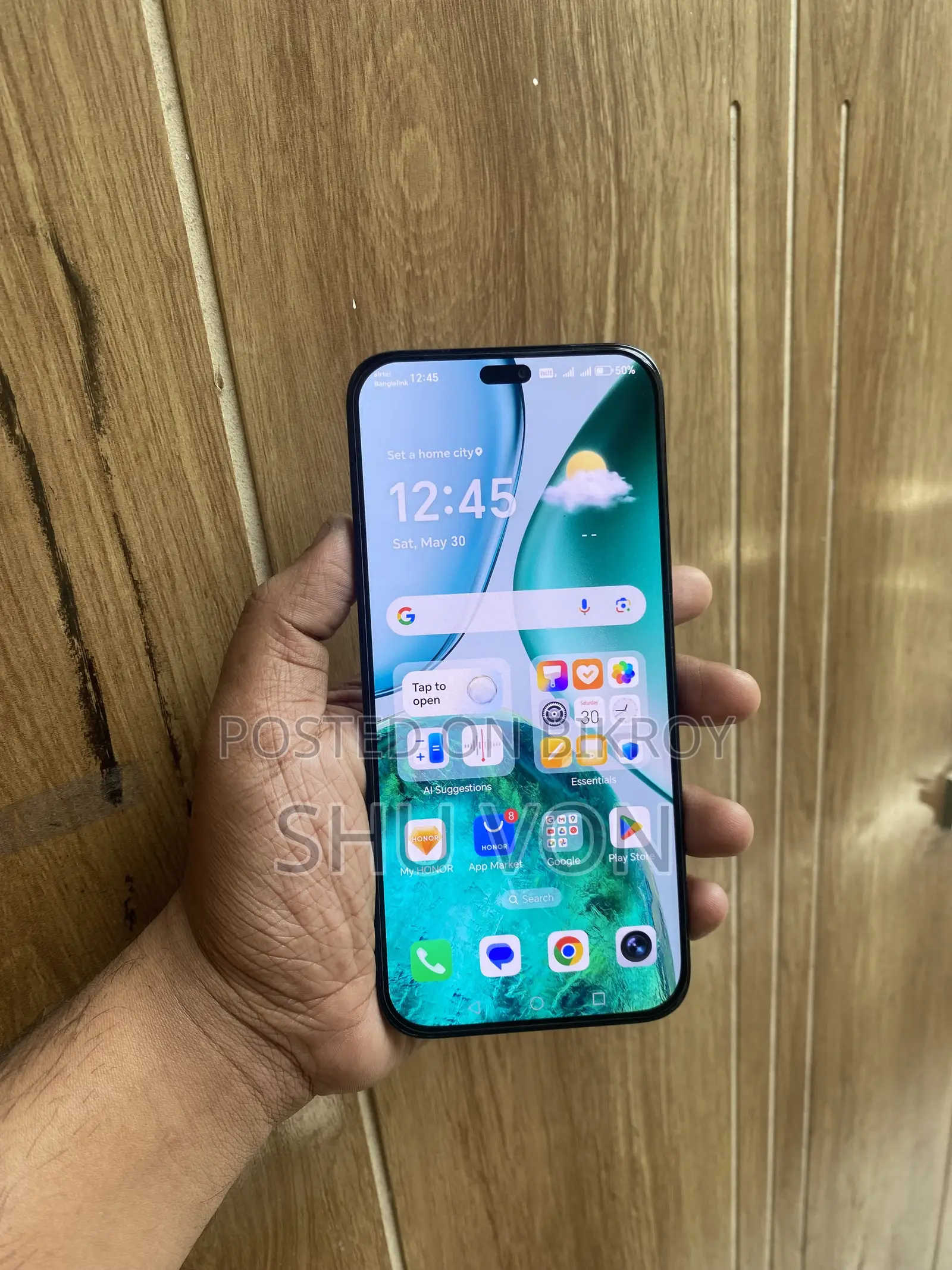 Honor X8c 512 GB Black