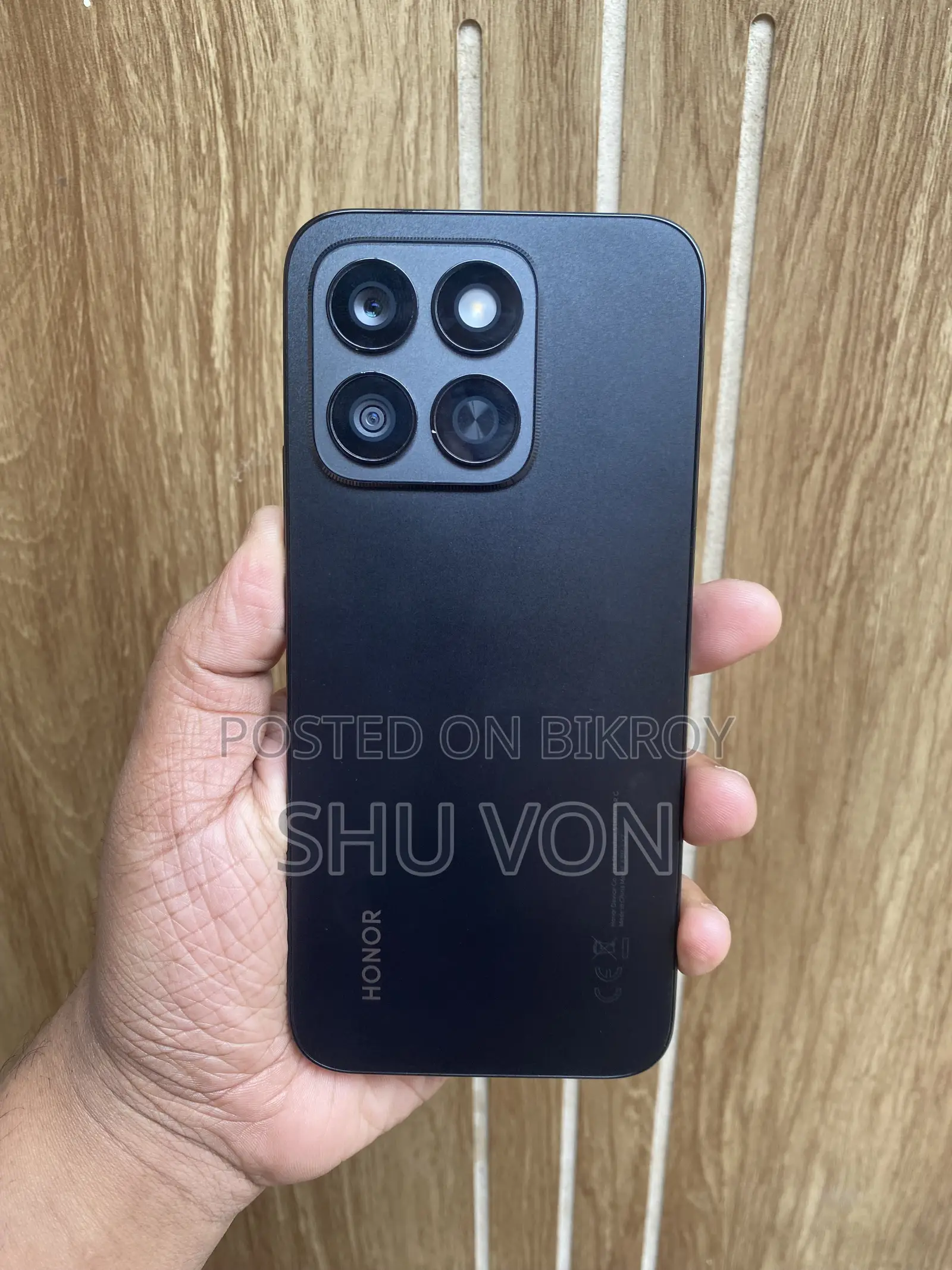Honor X8c 512 GB Black