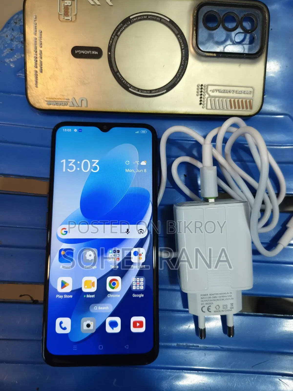 Oppo A16 64 GB Black