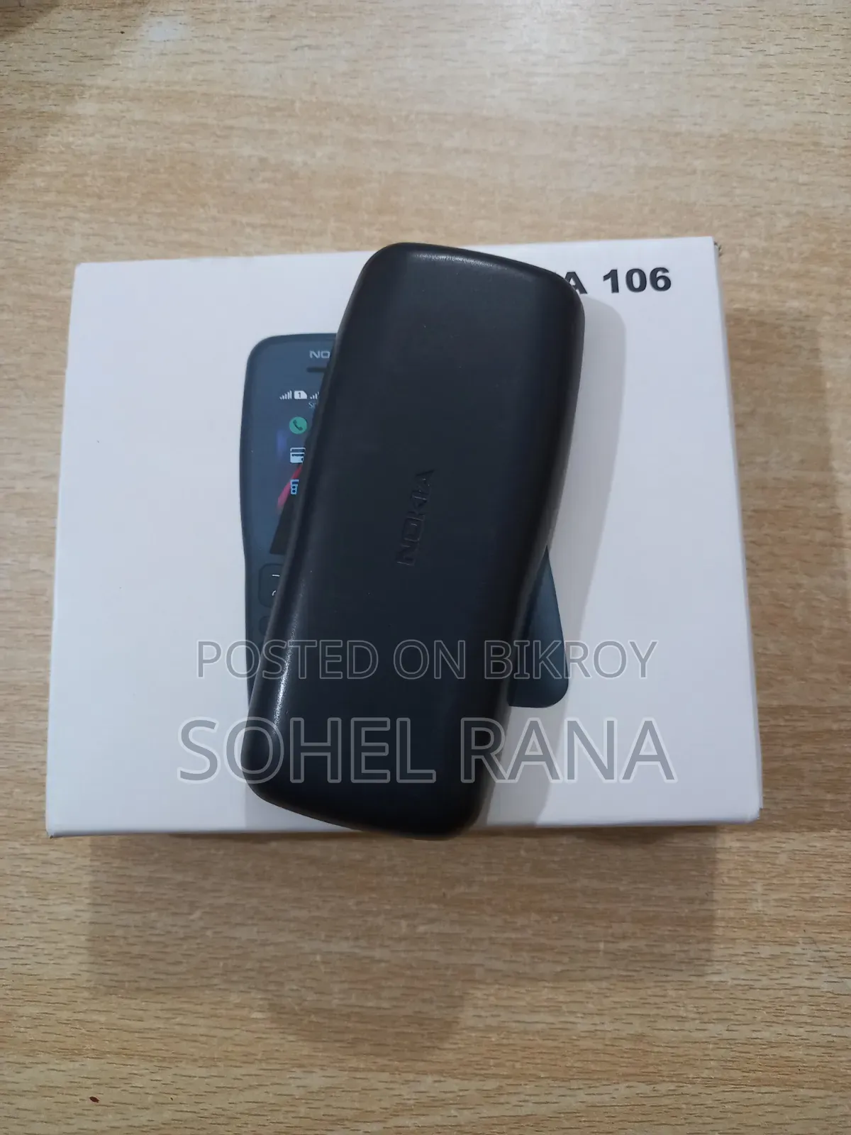 নকিয়া ১০৬ ব্ল্যাক