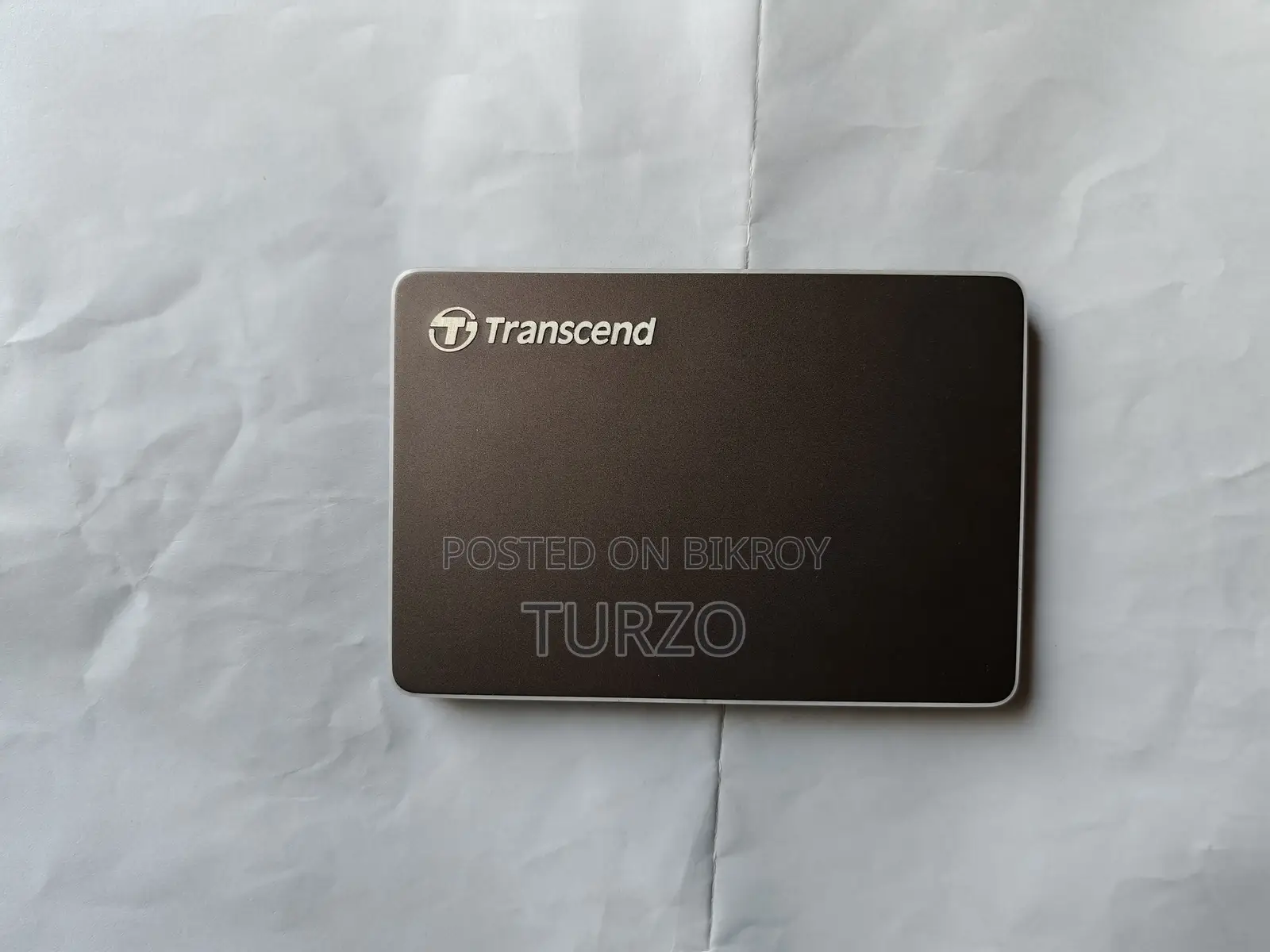 Transcend 2TB Extra Slim Portable HDD (100% Health)