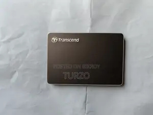 Transcend 2TB Extra Slim Portable HDD (100% Health)