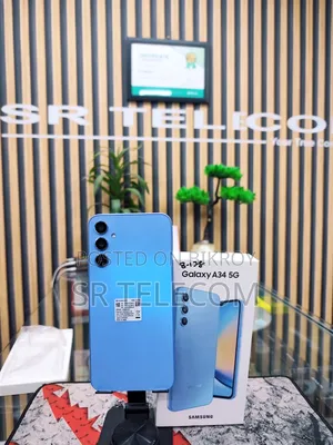Samsung Galaxy A34 5G 128 GB Blue