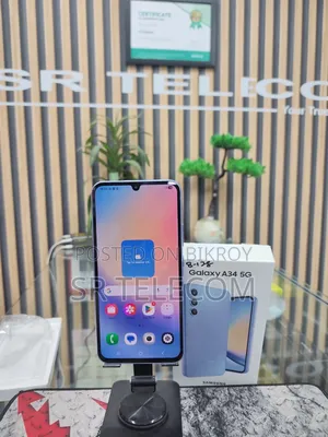 Samsung Galaxy A34 5G 128 GB Blue