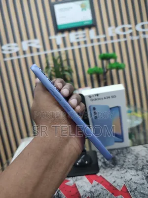 Samsung Galaxy A34 5G 128 GB Blue