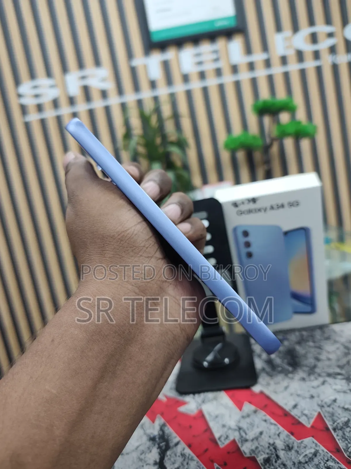 Samsung Galaxy A34 5G 128 GB Blue
