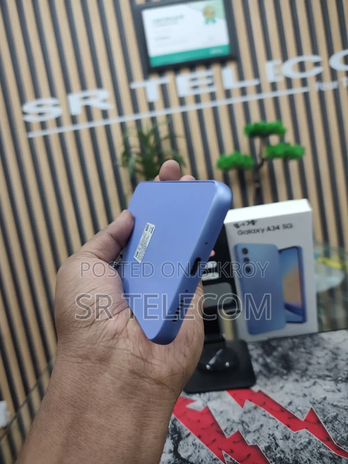 Samsung Galaxy A34 5G 128 GB Blue