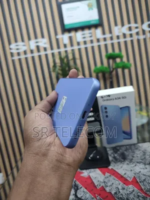 Samsung Galaxy A34 5G 128 GB Blue