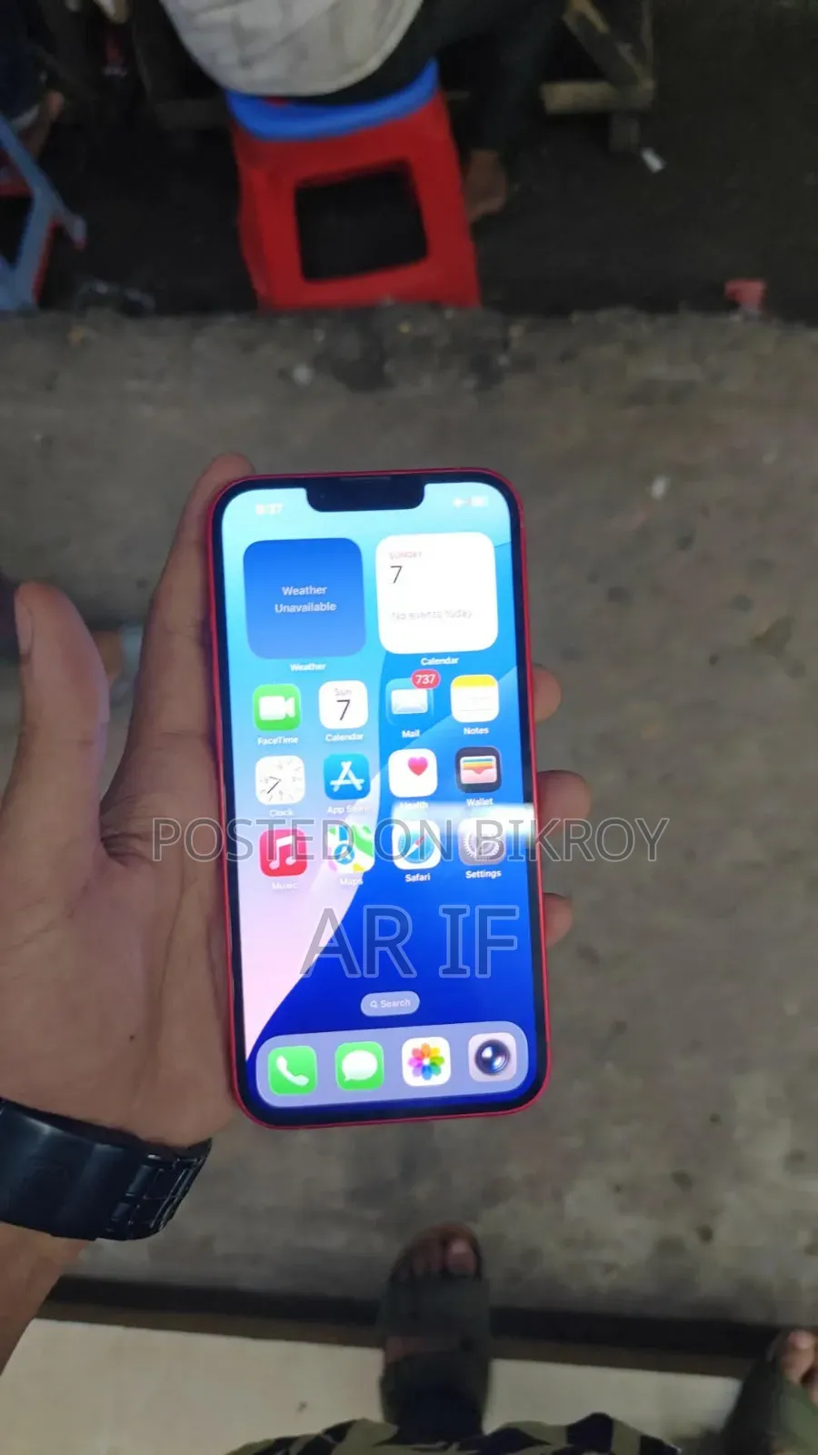 Apple iPhone 14 256 GB Red