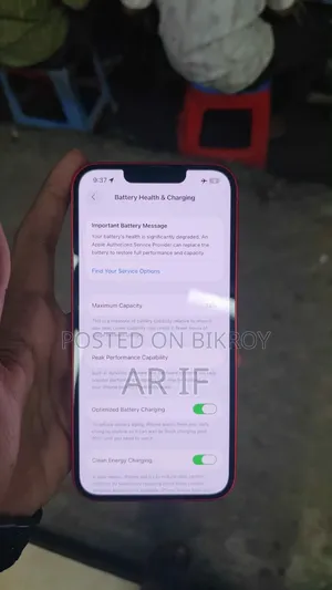Apple iPhone 14 256 GB Red