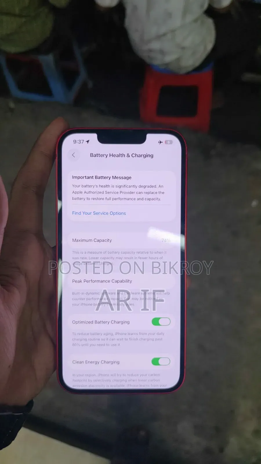 Apple iPhone 14 256 GB Red
